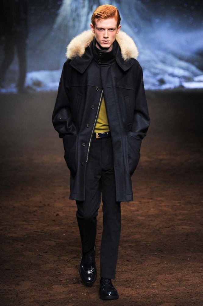 Corneliani 2025秋冬系列男装时装发布