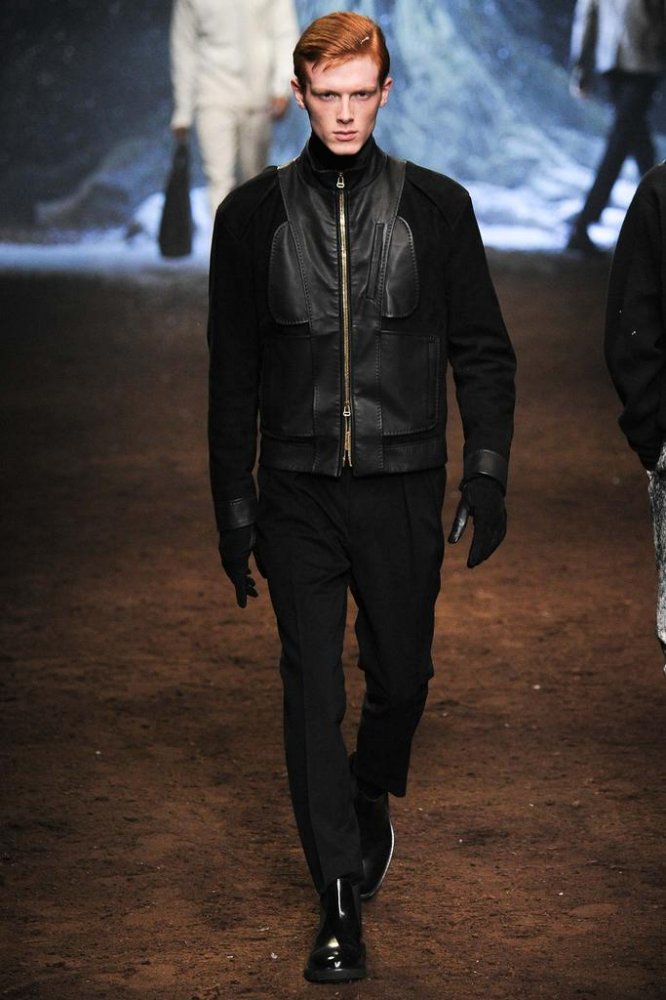 Corneliani 2025秋冬系列男装时装发布