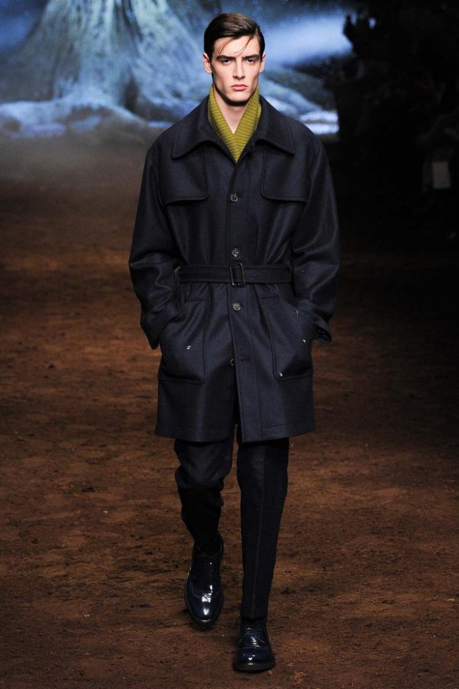 Corneliani 2025秋冬系列男装时装发布