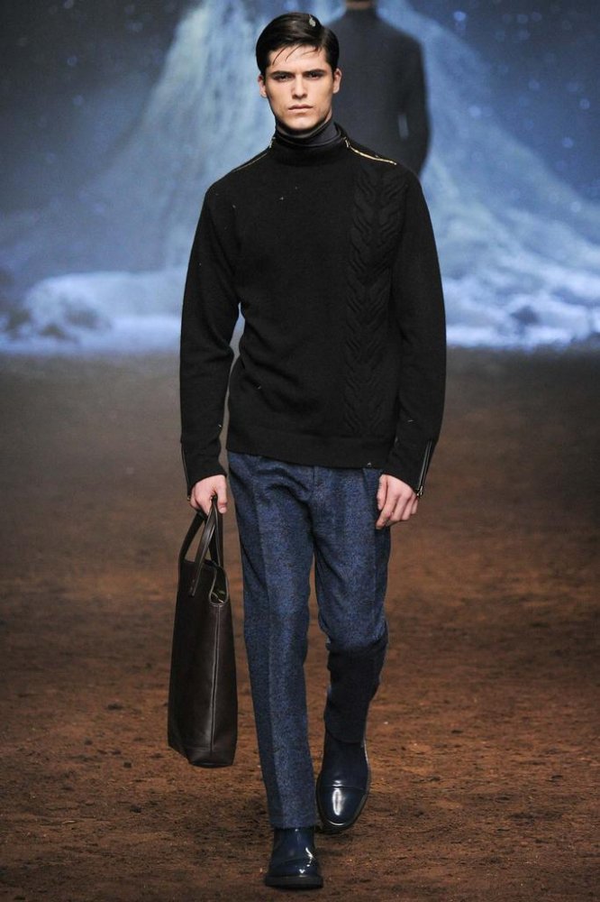 Corneliani 2025秋冬系列男装时装发布