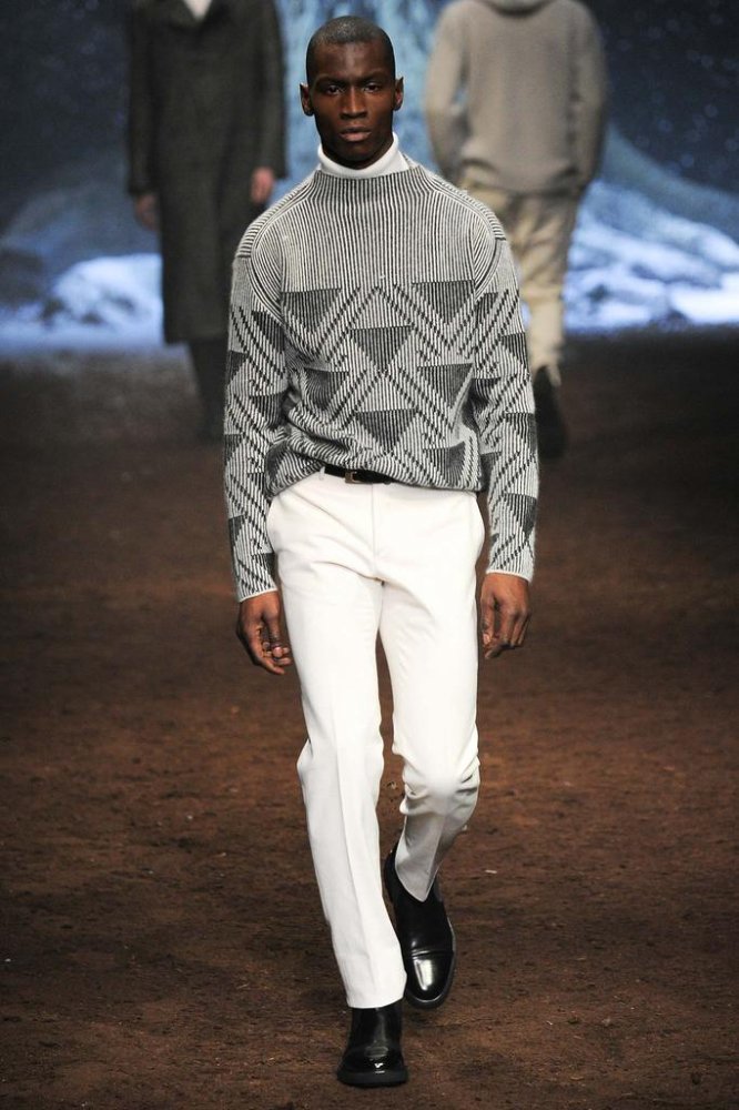 Corneliani 2025秋冬系列男装时装发布