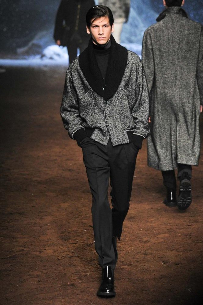 Corneliani 2025秋冬系列男装时装发布