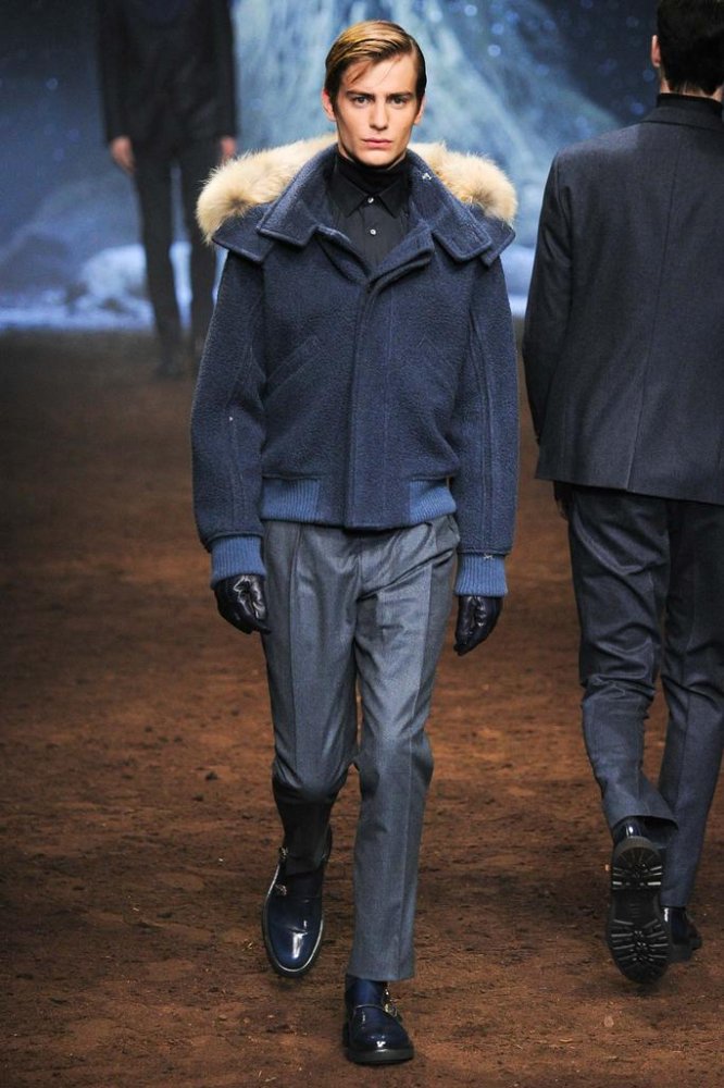 Corneliani 2025秋冬系列男装时装发布