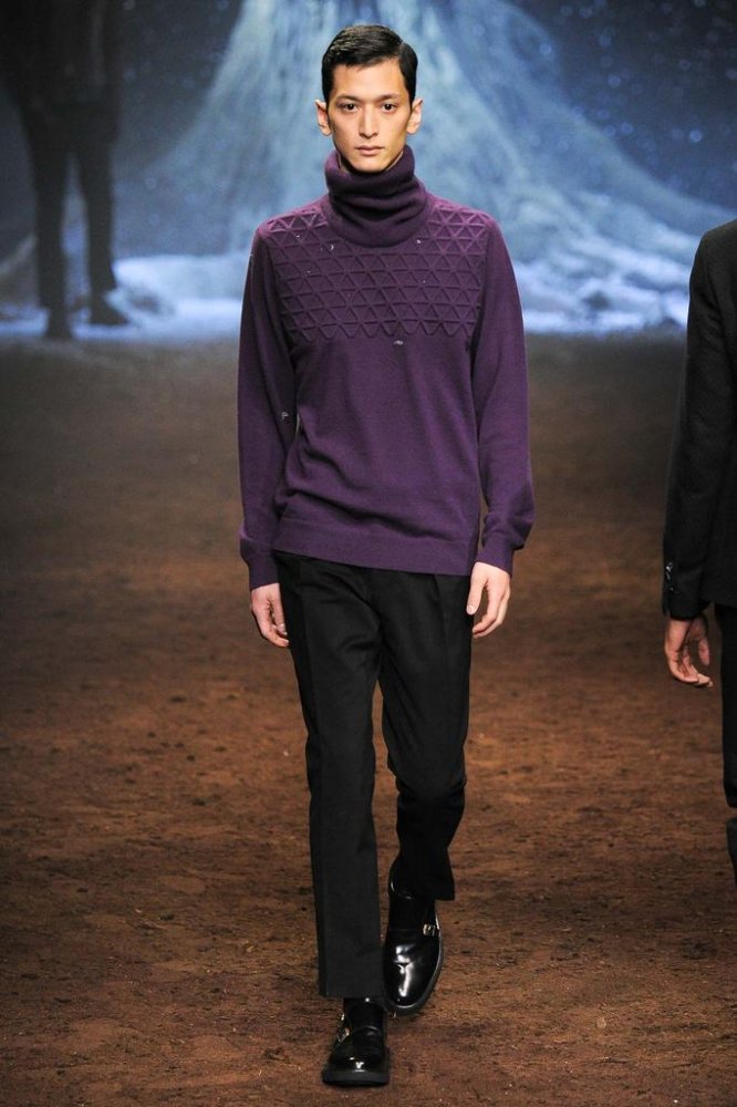 Corneliani 2025秋冬系列男装时装发布