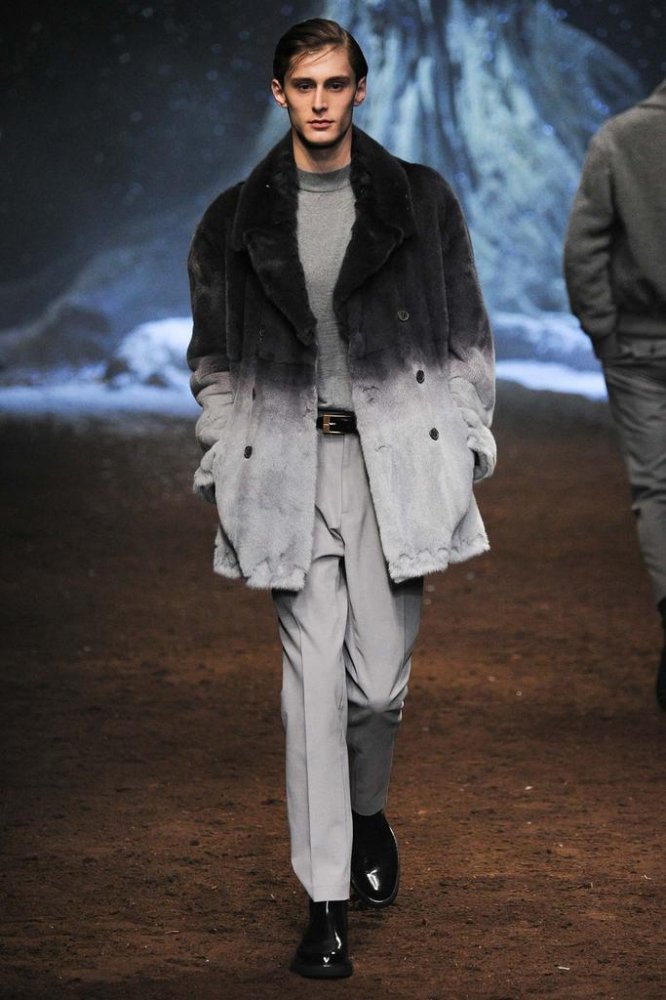 Corneliani 2025秋冬系列男装时装发布