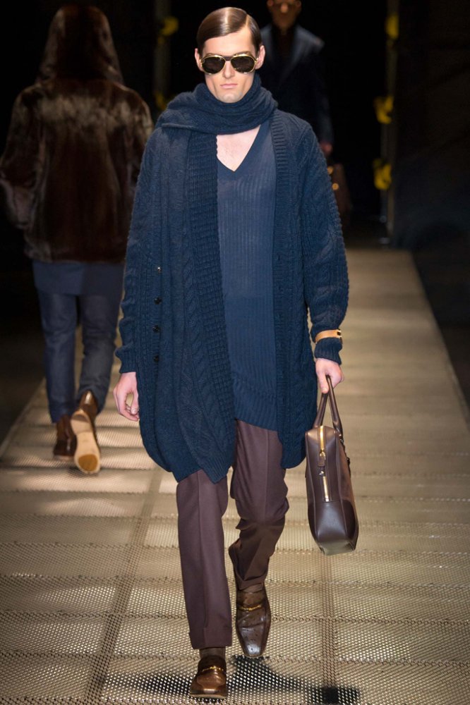 Versace（范思哲）2025米兰时装周秋冬系列男装时装发布