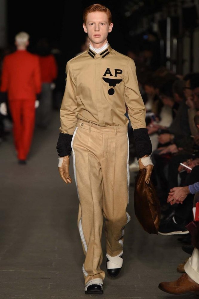 Andrea Pompilio 2025米兰时装周秋冬男装时装发布