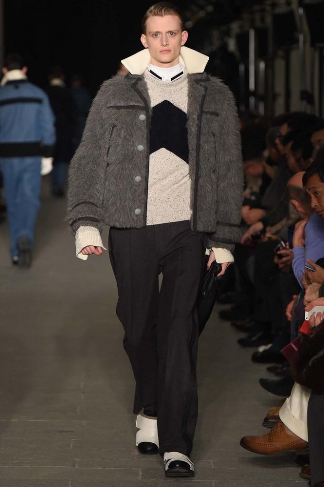 Andrea Pompilio 2025米兰时装周秋冬男装时装发布