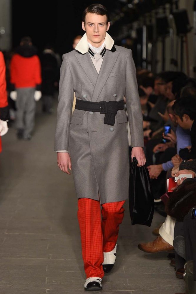 Andrea Pompilio 2025米兰时装周秋冬男装时装发布