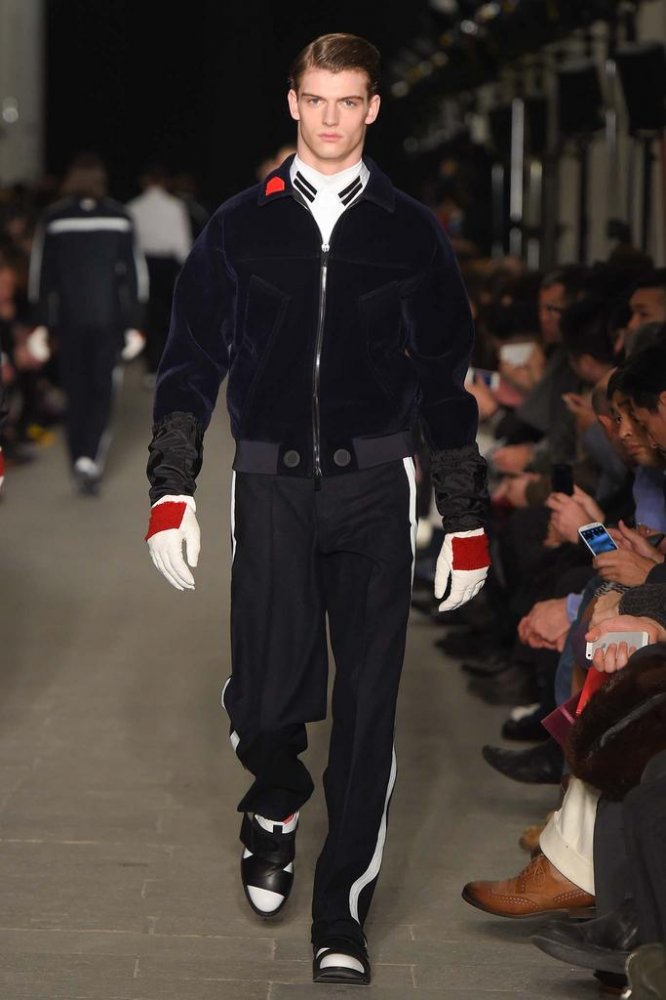 Andrea Pompilio 2025米兰时装周秋冬男装时装发布