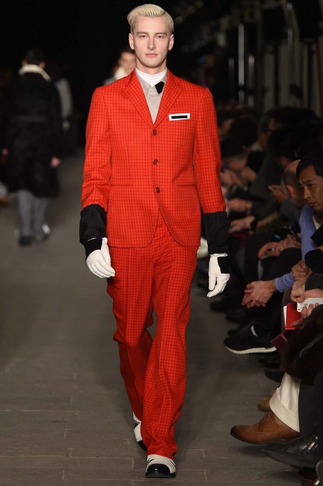 Andrea Pompilio 2025米兰时装周秋冬男装时装发布