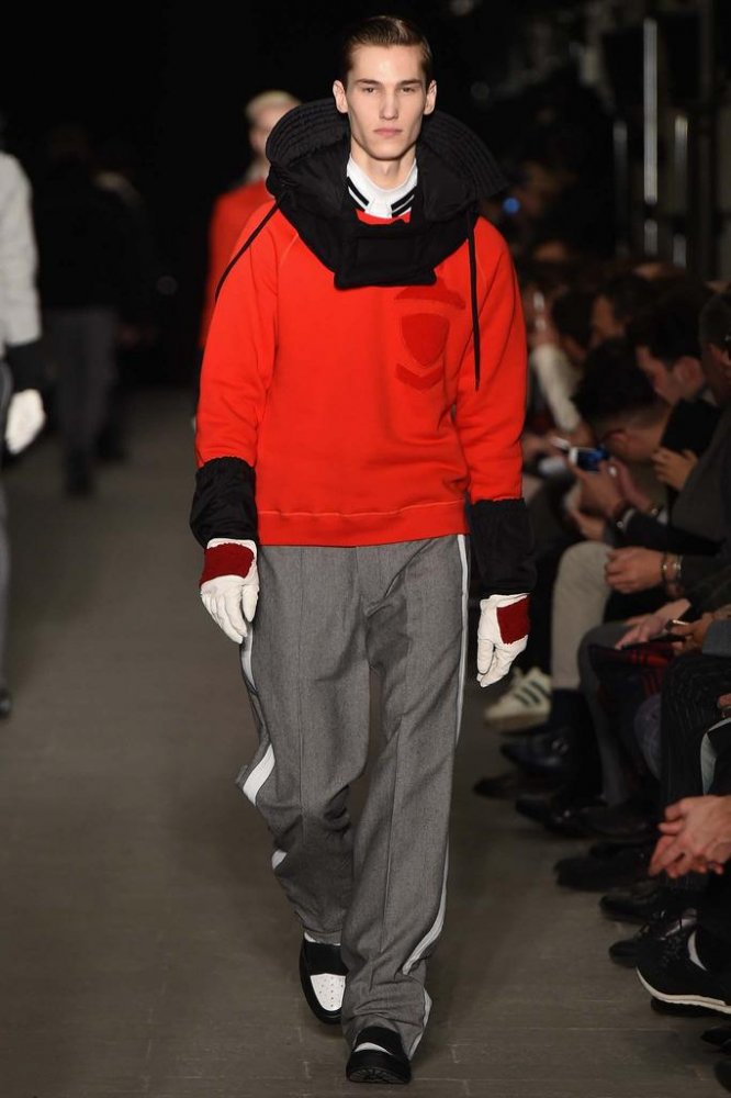 Andrea Pompilio 2025米兰时装周秋冬男装时装发布