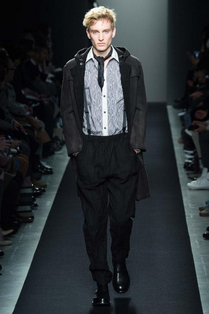 Bottega Veneta（葆蝶家） 2025米兰时装周秋冬男装时装发布