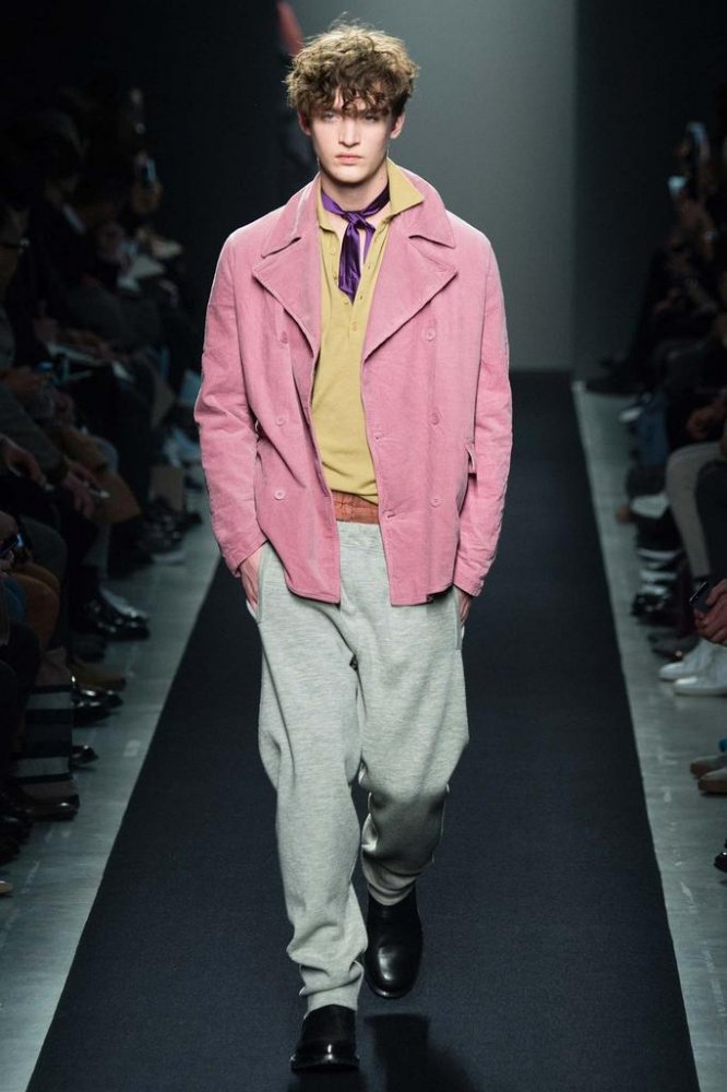 Bottega Veneta（葆蝶家） 2025米兰时装周秋冬男装时装发布