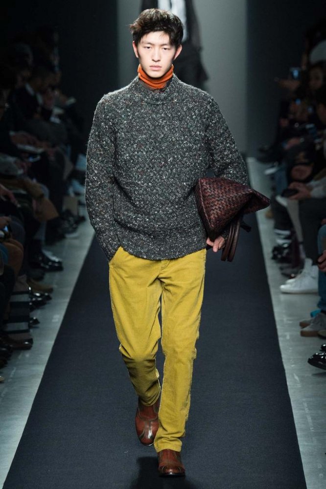Bottega Veneta（葆蝶家） 2025米兰时装周秋冬男装时装发布