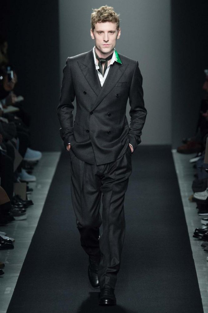 Bottega Veneta（葆蝶家） 2025米兰时装周秋冬男装时装发布