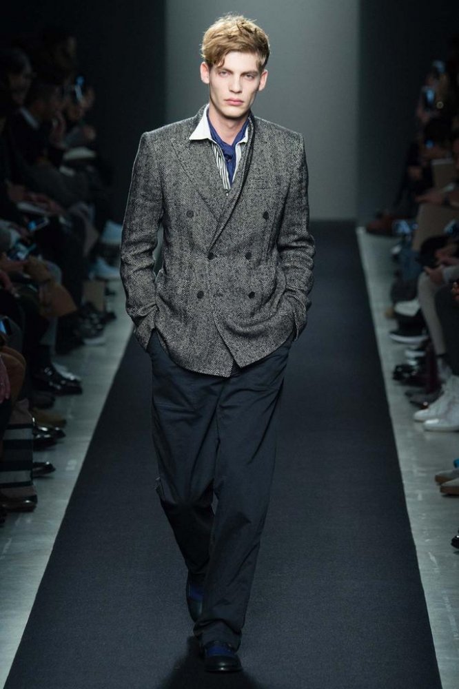 Bottega Veneta（葆蝶家） 2025米兰时装周秋冬男装时装发布