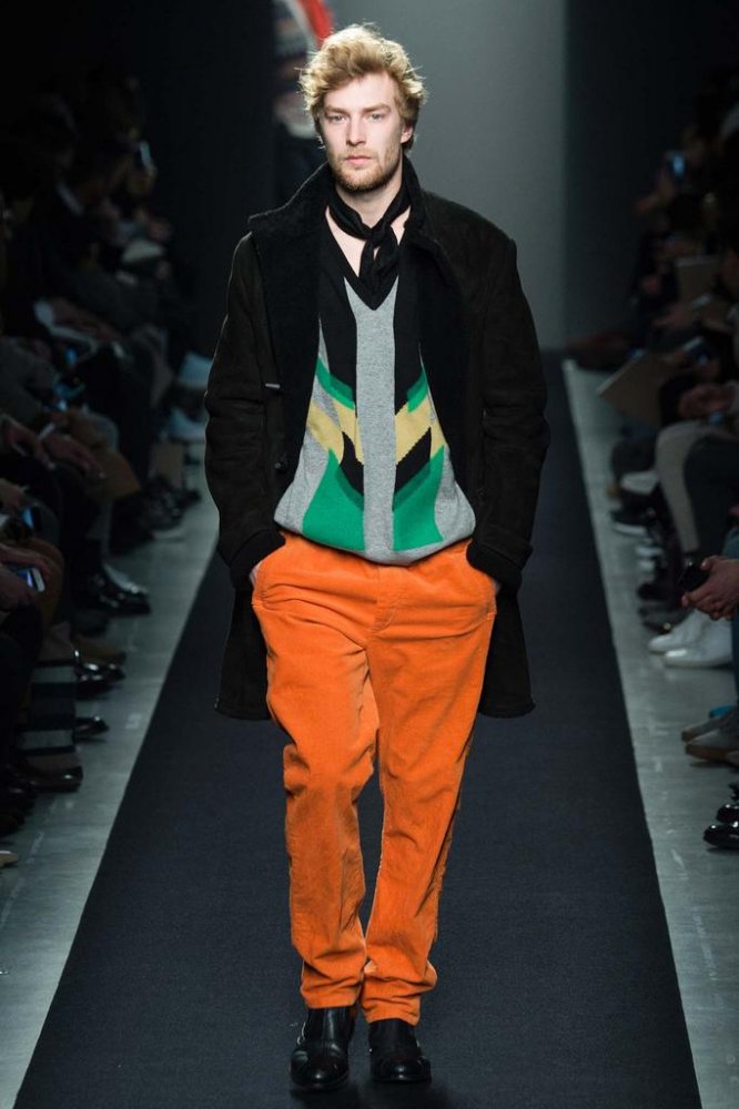 Bottega Veneta（葆蝶家） 2025米兰时装周秋冬男装时装发布