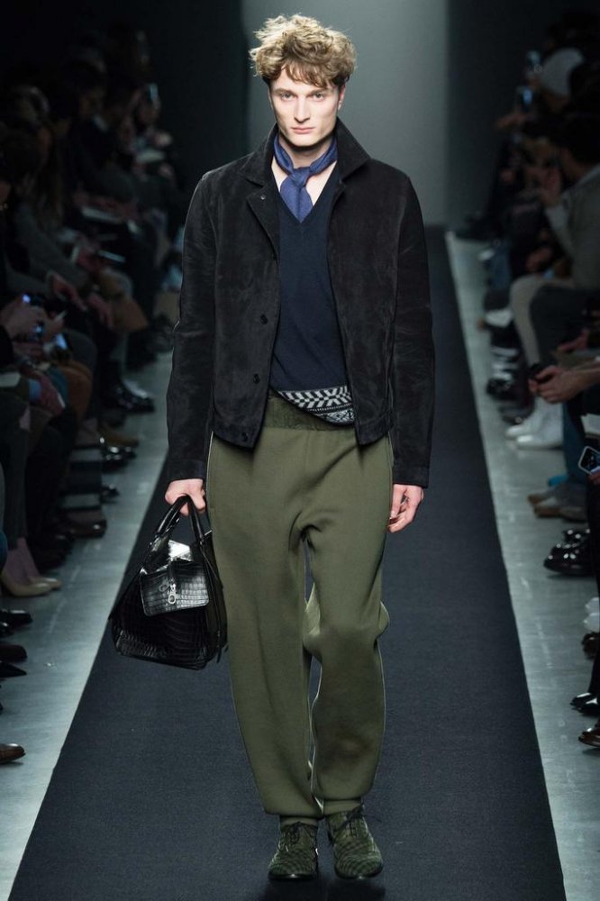 Bottega Veneta（葆蝶家） 2025米兰时装周秋冬男装时装发布