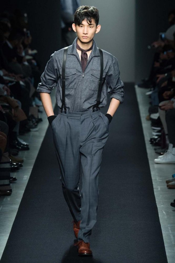 Bottega Veneta（葆蝶家） 2025米兰时装周秋冬男装时装发布