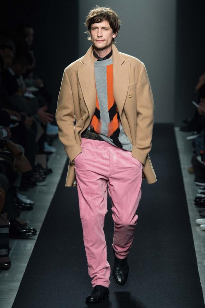 Bottega Veneta（葆蝶家） 2025米兰时装周秋冬男装时装发布