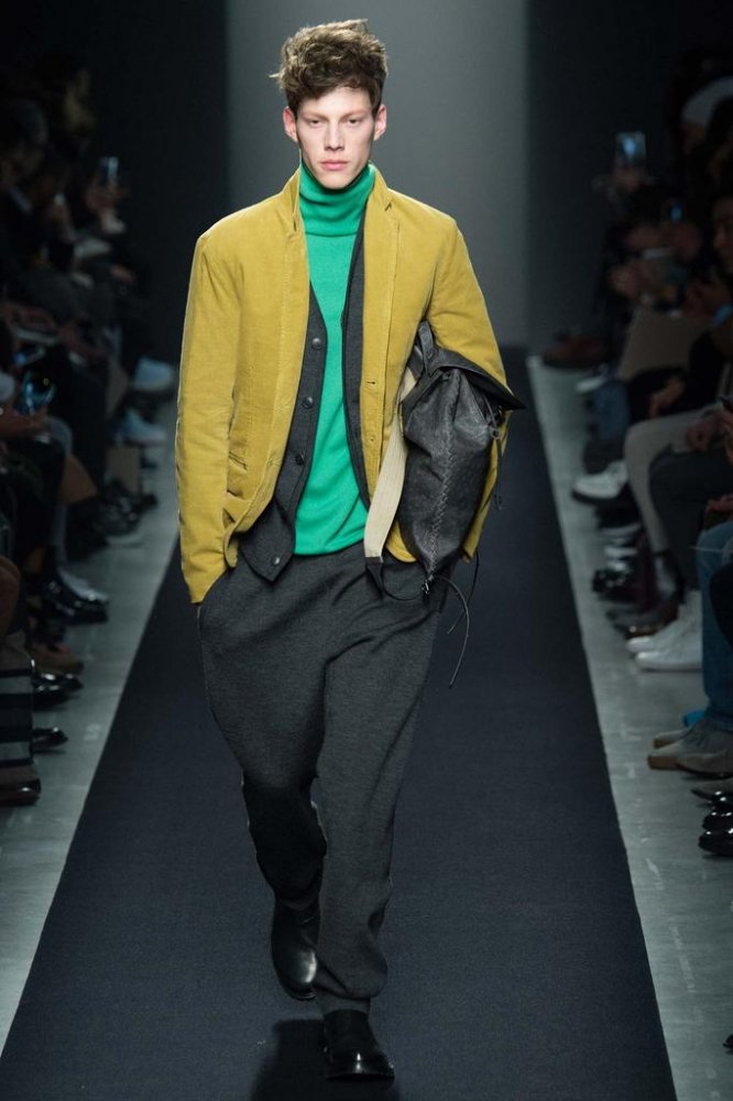 Bottega Veneta（葆蝶家） 2025米兰时装周秋冬男装时装发布