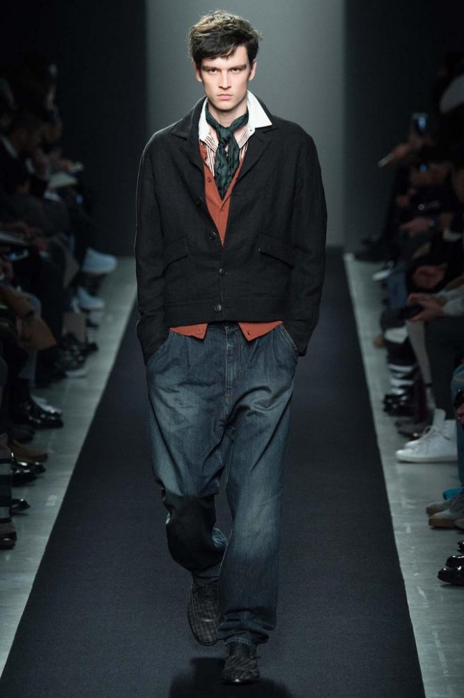 Bottega Veneta（葆蝶家） 2025米兰时装周秋冬男装时装发布