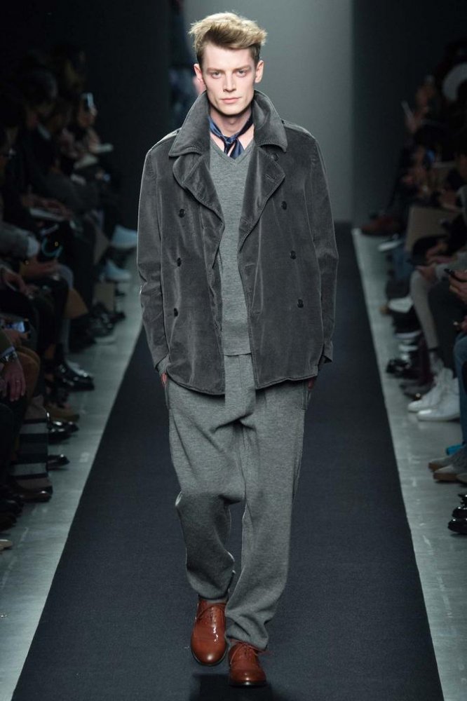 Bottega Veneta（葆蝶家） 2025米兰时装周秋冬男装时装发布