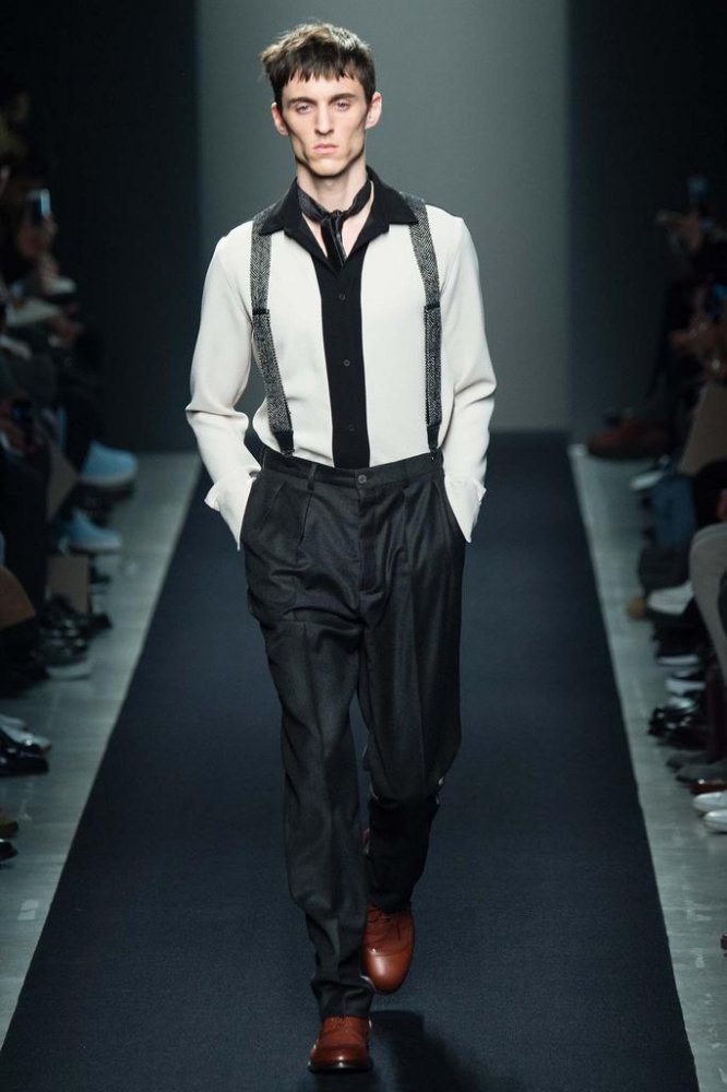 Bottega Veneta（葆蝶家） 2025米兰时装周秋冬男装时装发布