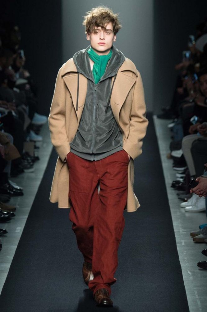 Bottega Veneta（葆蝶家） 2025米兰时装周秋冬男装时装发布