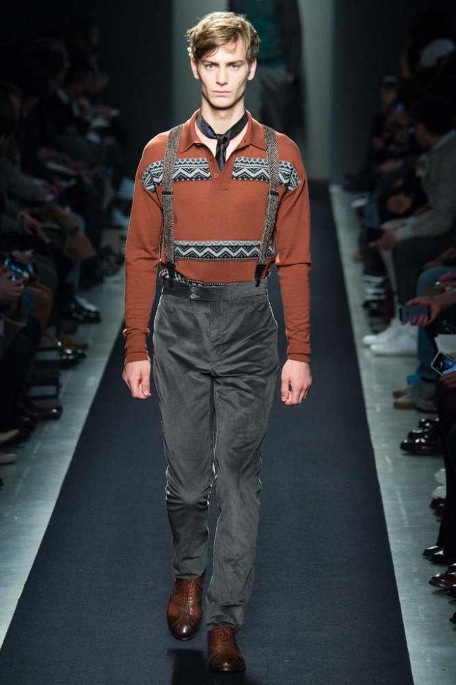 Bottega Veneta（葆蝶家） 2025米兰时装周秋冬男装时装发布