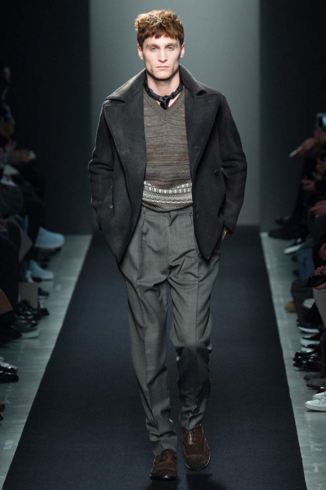 Bottega Veneta（葆蝶家） 2025米兰时装周秋冬男装时装发布