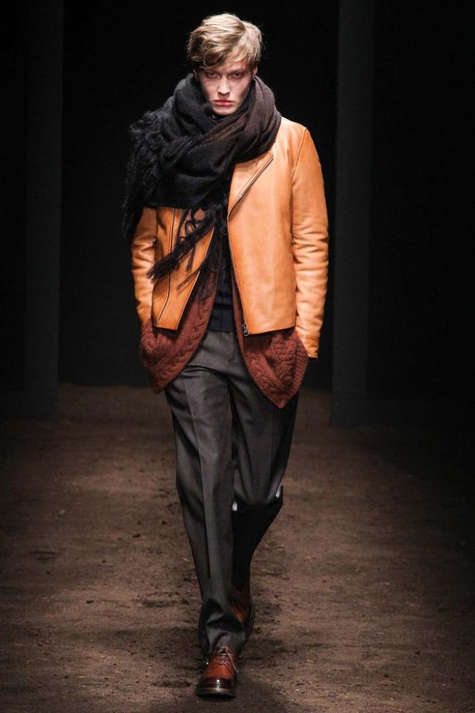 Salvatore Ferragamo 2025米兰时装周男装发布会