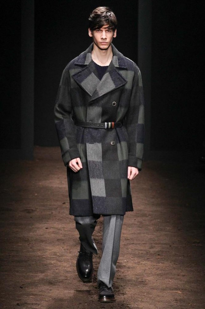 Salvatore Ferragamo 2025米兰时装周男装发布会