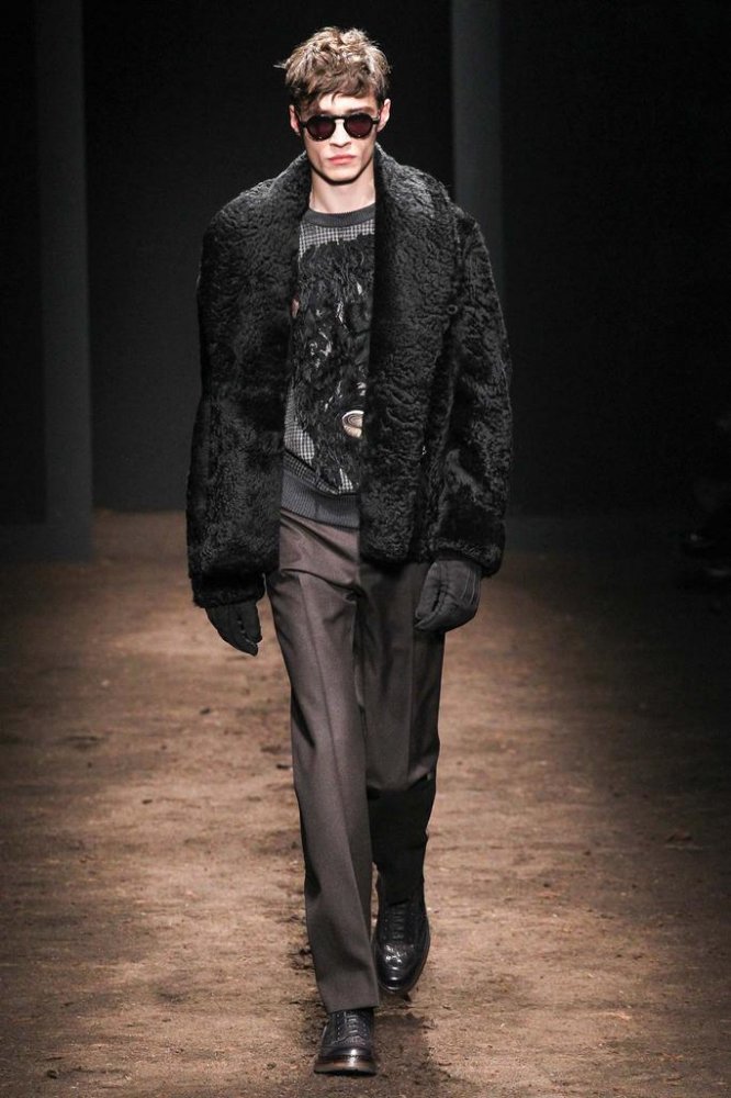 Salvatore Ferragamo 2025米兰时装周男装发布会