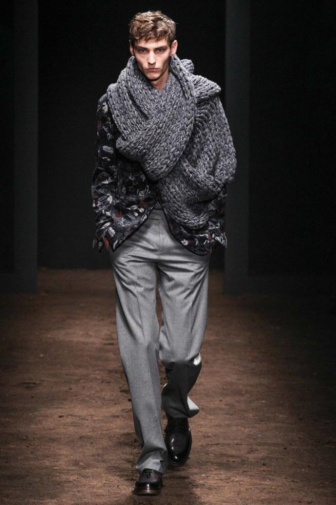 Salvatore Ferragamo 2025米兰时装周男装发布会