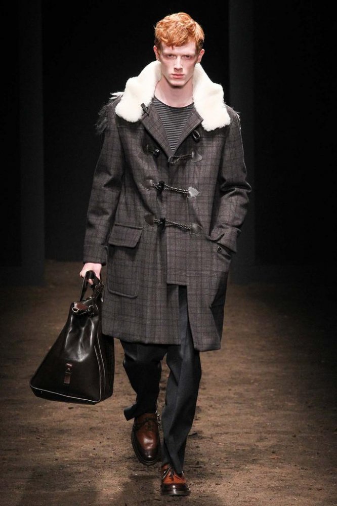 Salvatore Ferragamo 2025米兰时装周男装发布会