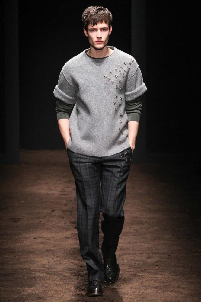 Salvatore Ferragamo 2025米兰时装周男装发布会