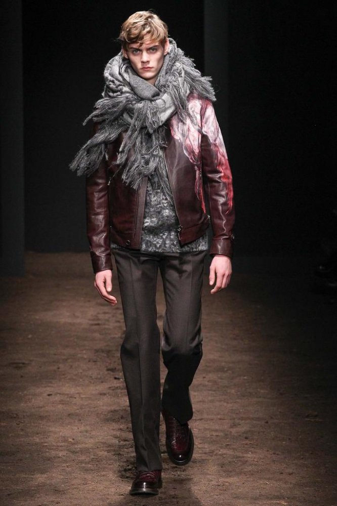 Salvatore Ferragamo 2025米兰时装周男装发布会