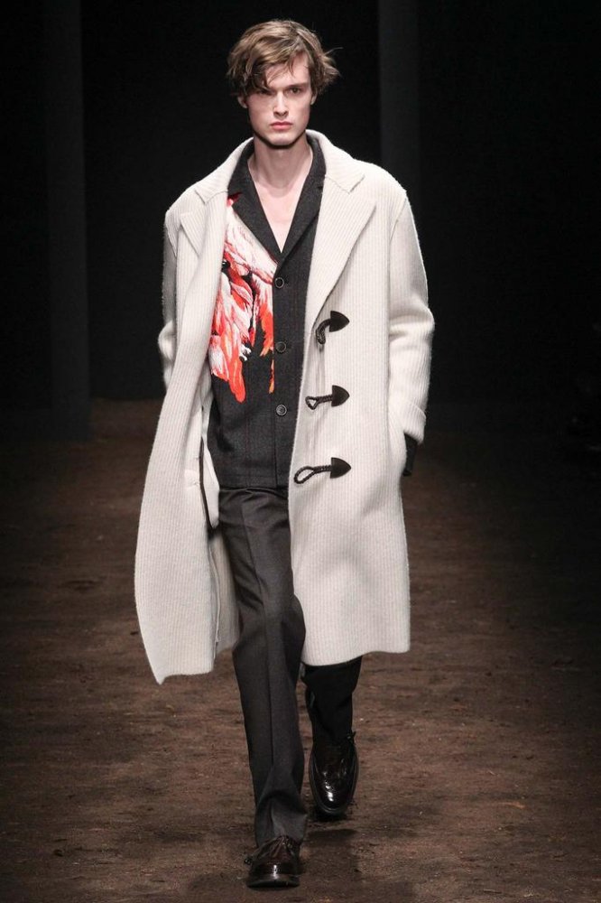 Salvatore Ferragamo 2025米兰时装周男装发布会