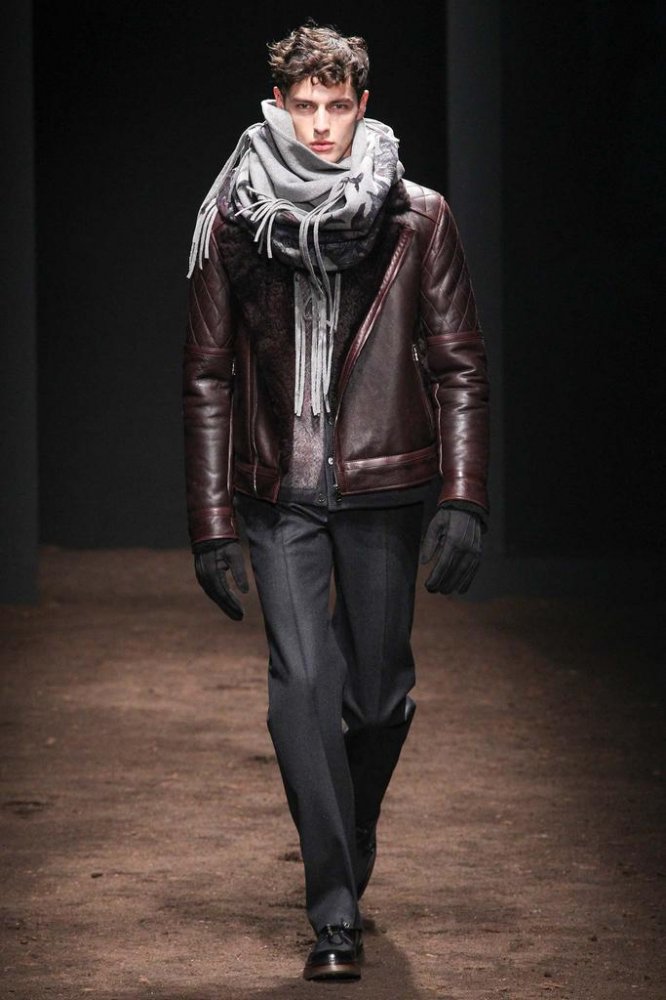 Salvatore Ferragamo 2025米兰时装周男装发布会