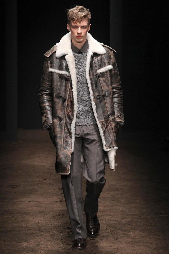 Salvatore Ferragamo 2025米兰时装周男装发布会