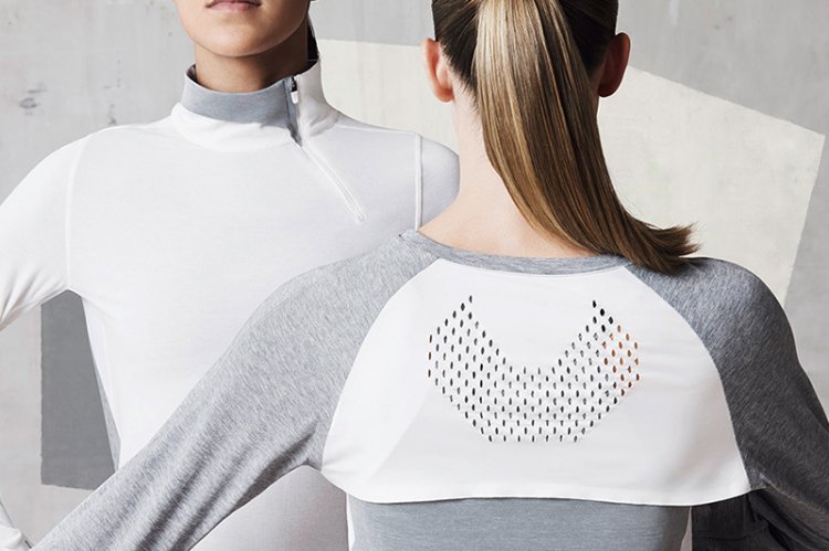 Nike设计师Johanna Schneider新创意  让运动服成为身体的一部分