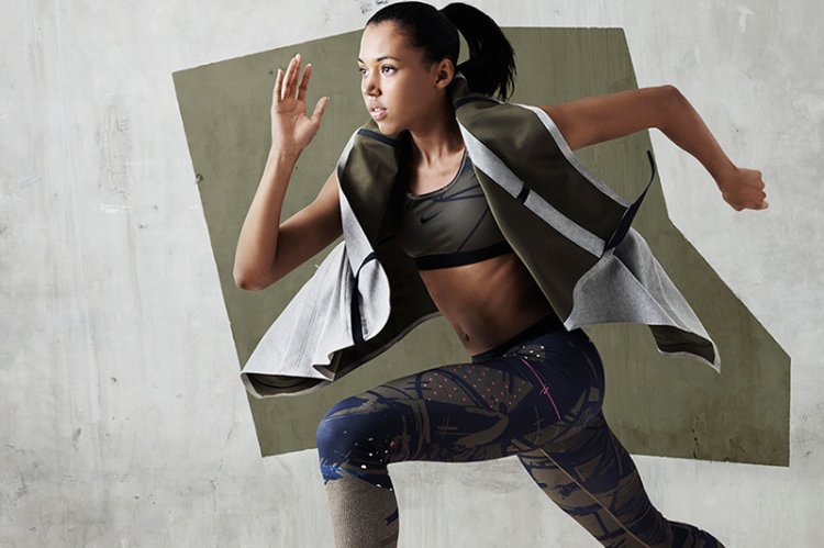 Nike设计师Johanna Schneider新创意  让运动服成为身体的一部分