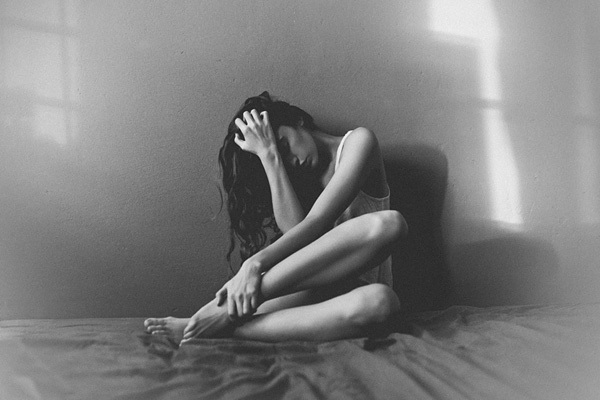 Janine Mizera人像摄影作品 明媚的忧伤融入阳光