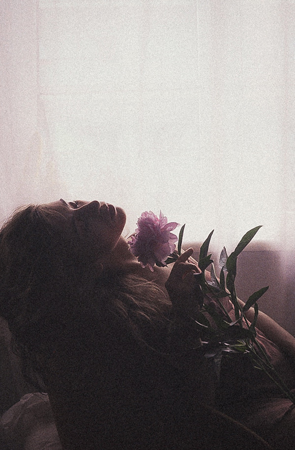 Janine Mizera人像摄影作品 明媚的忧伤融入阳光