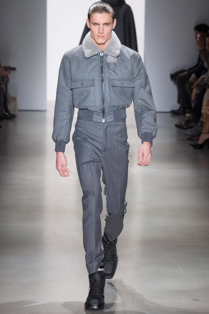 Calvin Klein 2025米兰时装周男装发布会