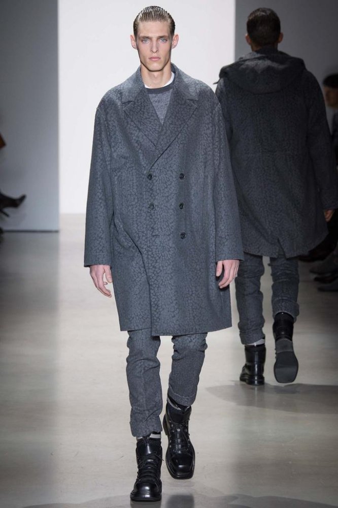 Calvin Klein 2025米兰时装周男装发布会