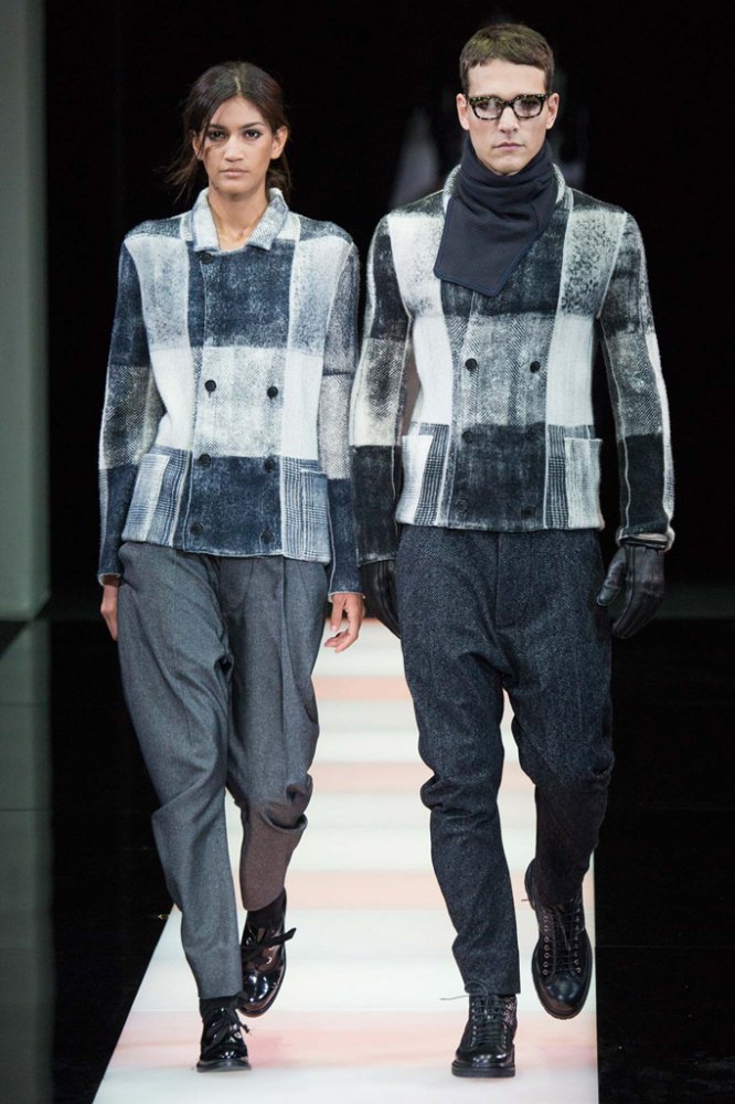 Giorgio Armani 2025米兰时装周男装时装发布会