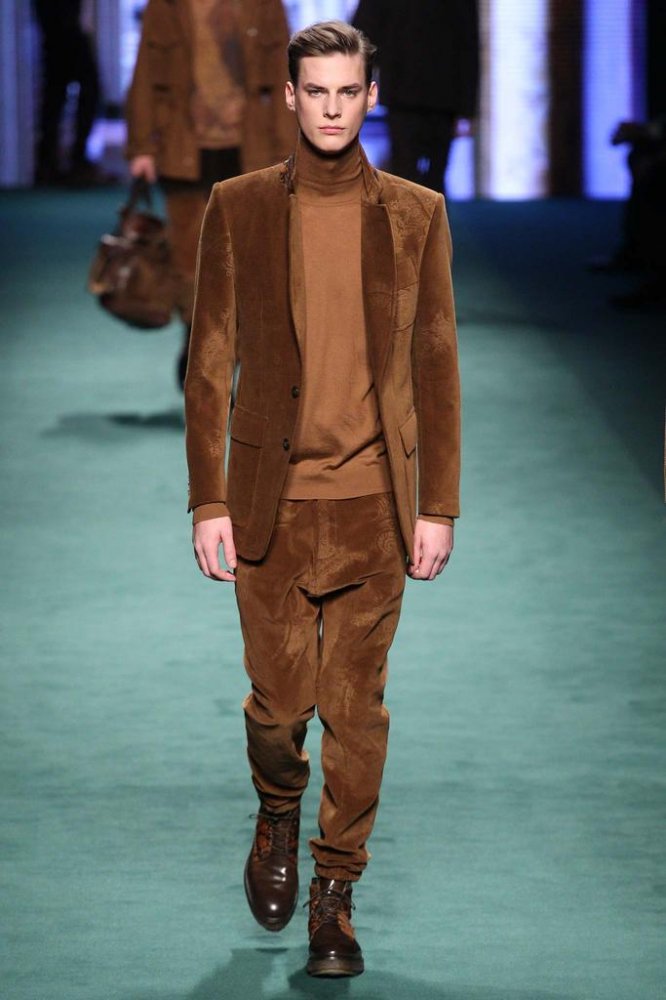 Etro 2025米兰时装周男装发布会